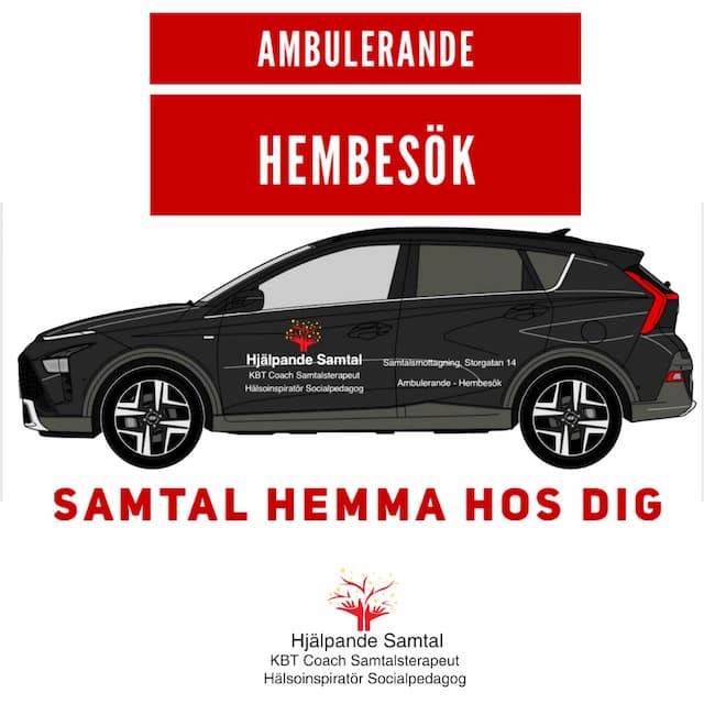 NYHET - Hembesök Ambulerande terapeut