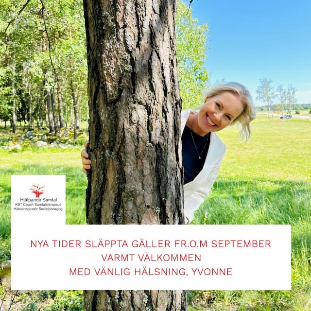 NYHET - Nya tider i september som du kan boka nu!