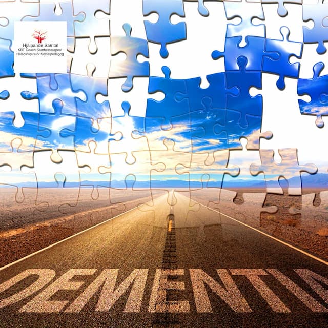 Information till dig som hjälper anhörig med demenssjukdom.