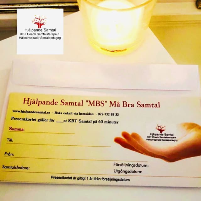 Julrabatt på samtal vid köp av presentkort - Julklapps tips