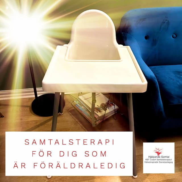 Nyhet - Nu kan du ta din minsting med dig, om barnet kan sitta i barnstol