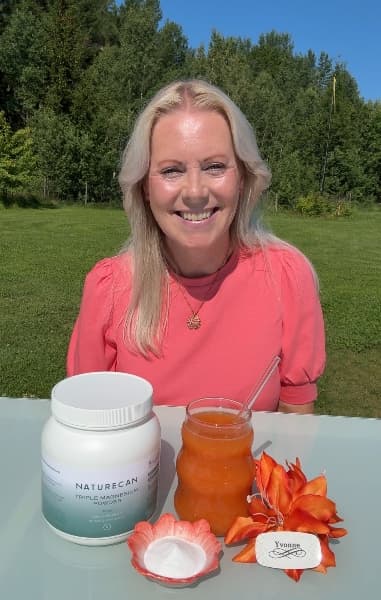 Reklam - Trippel Magnesium pulver från Naturecan.se