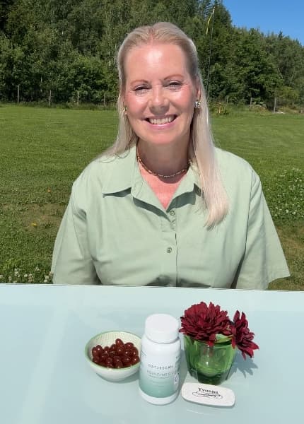 Reklam - Q10 kapslar från Naturecan.se