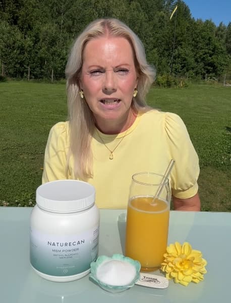 MSM från Naturecan.se - Har du inte testat än så gör det :)