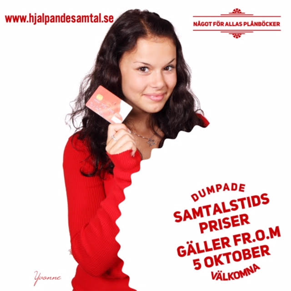 NYHET - Sänkt Samtalspris