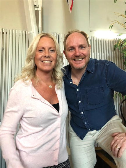 Föreläsning av Morgan Alling gällande mobbning