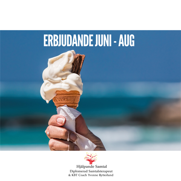 Gratis konsultation under juni-augusti månad