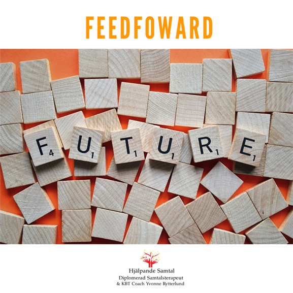 Feedback & Feedfoward - Vad använder du dig av?