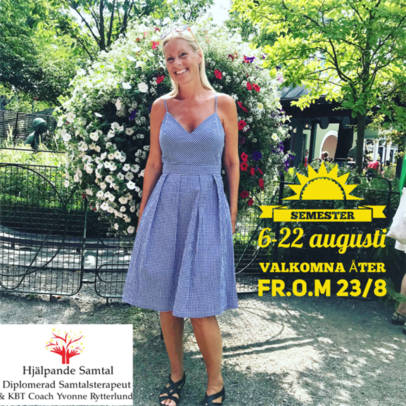 Semester Stängt 6-22 augusti