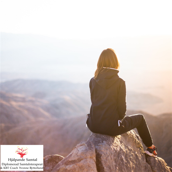 När du förändrar din inre dialog/konversation blir din yttervärld förändrad.