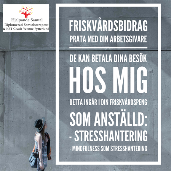 Hos mig gäller friskvårds bidraget en personalvårdsförmån