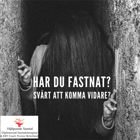 Vill du komma vidare? Boka tid så ska vi arbeta på det viktigaste som finna nämligen dig själv.