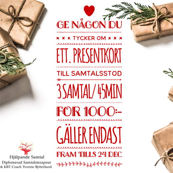 Årets Julklapp 🎁 Inre Hälsa
