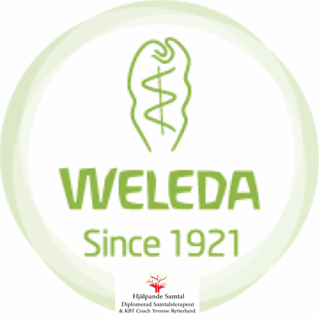 Nyhet - Nu är jag registrerad som återförsäljare hos Weleda.