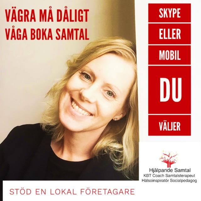 Stöd och hjälp finns - Boka tid om du mår dåligt