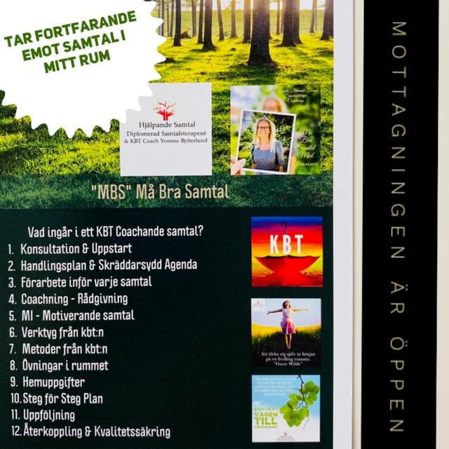 Information till dig som vill boka samtal