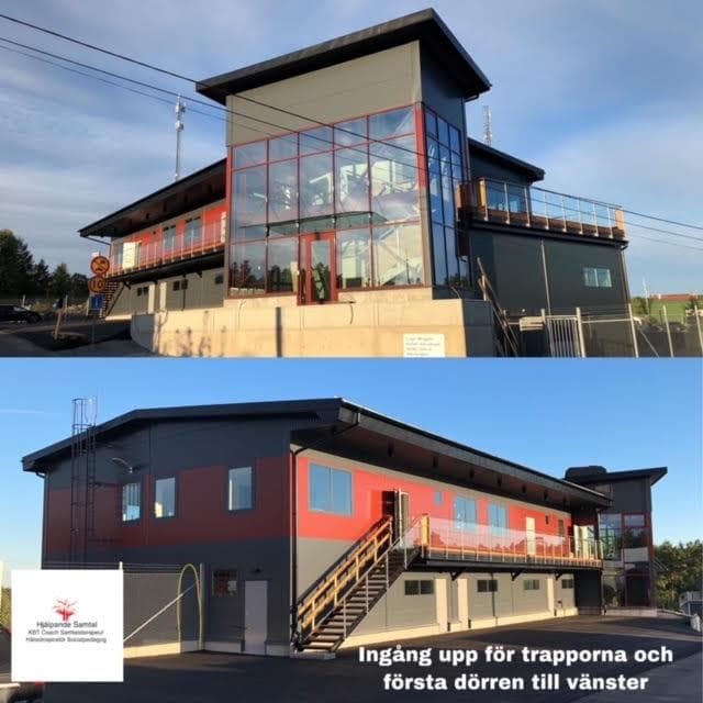 Nyhet - Samtalsmottagningen i helt nya lokaler - Varmt Välkomna