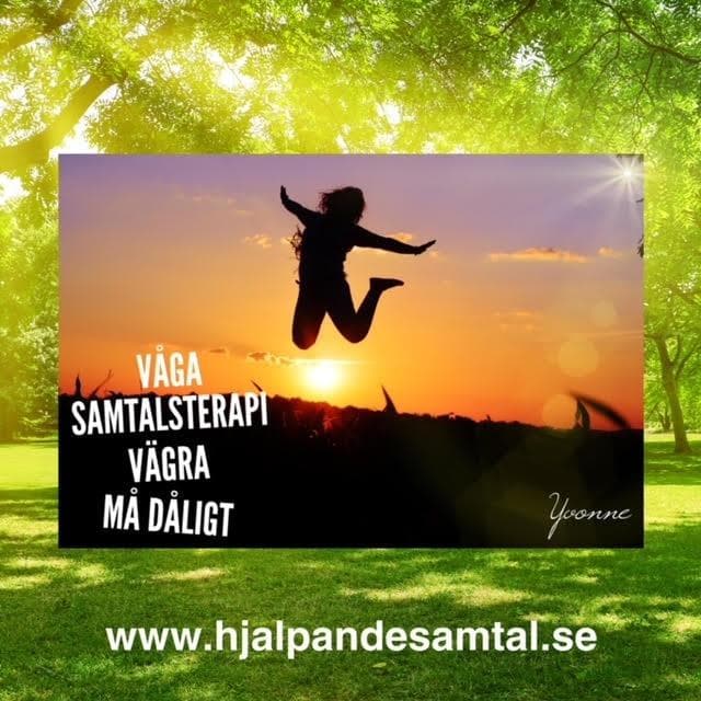 Våga samtal vägra må dåligt!