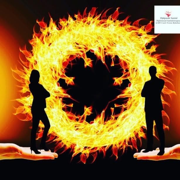 Relationsmönster - konflikter och våra beteenden.